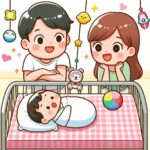 신생아의 시각 반응 검사와 시각 자극 놀이