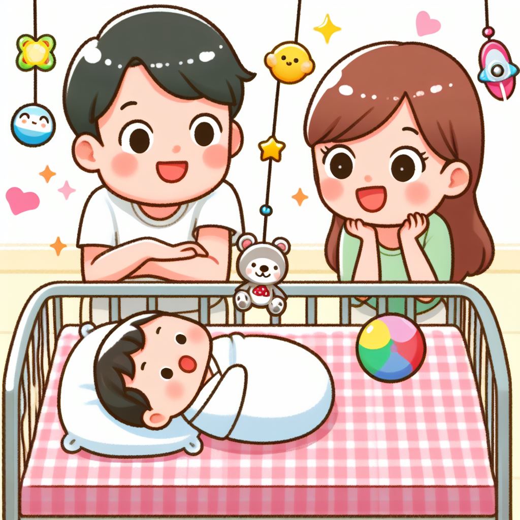 신생아의 시각 반응 검사와 시각 자극 놀이