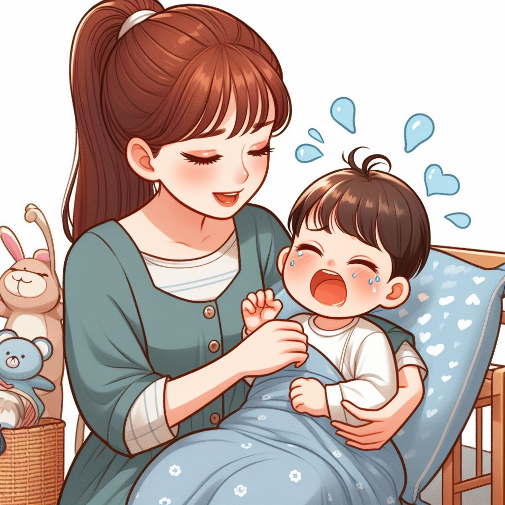 우는 아기 달래는 법 10가지